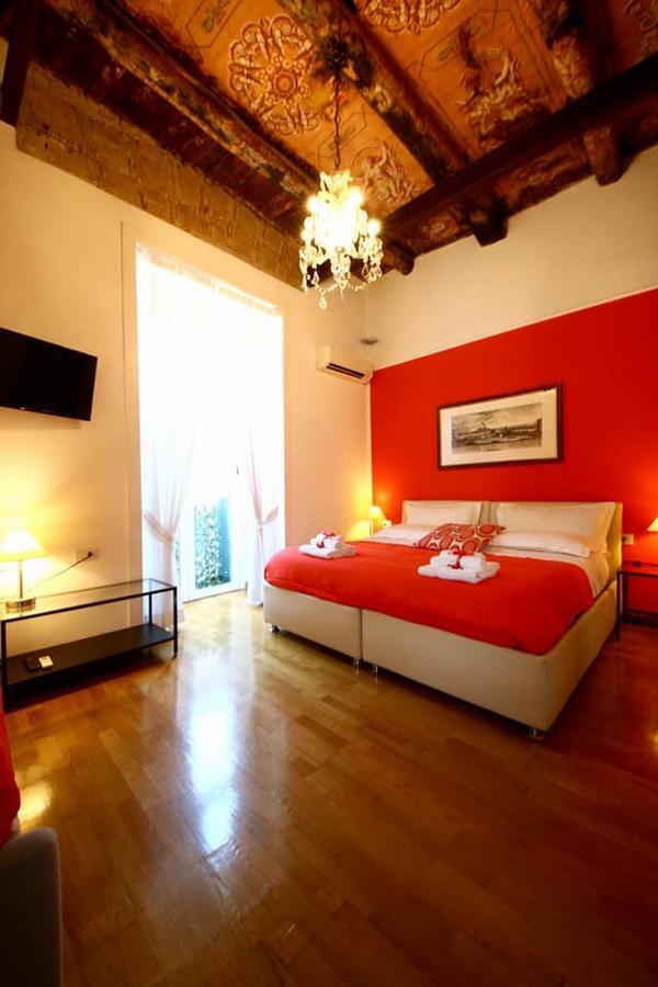 Talismano Luxury Rooms & Apartments Neapel Exterior foto